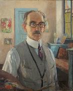 Colin Campbell Cooper, Self-Portrait